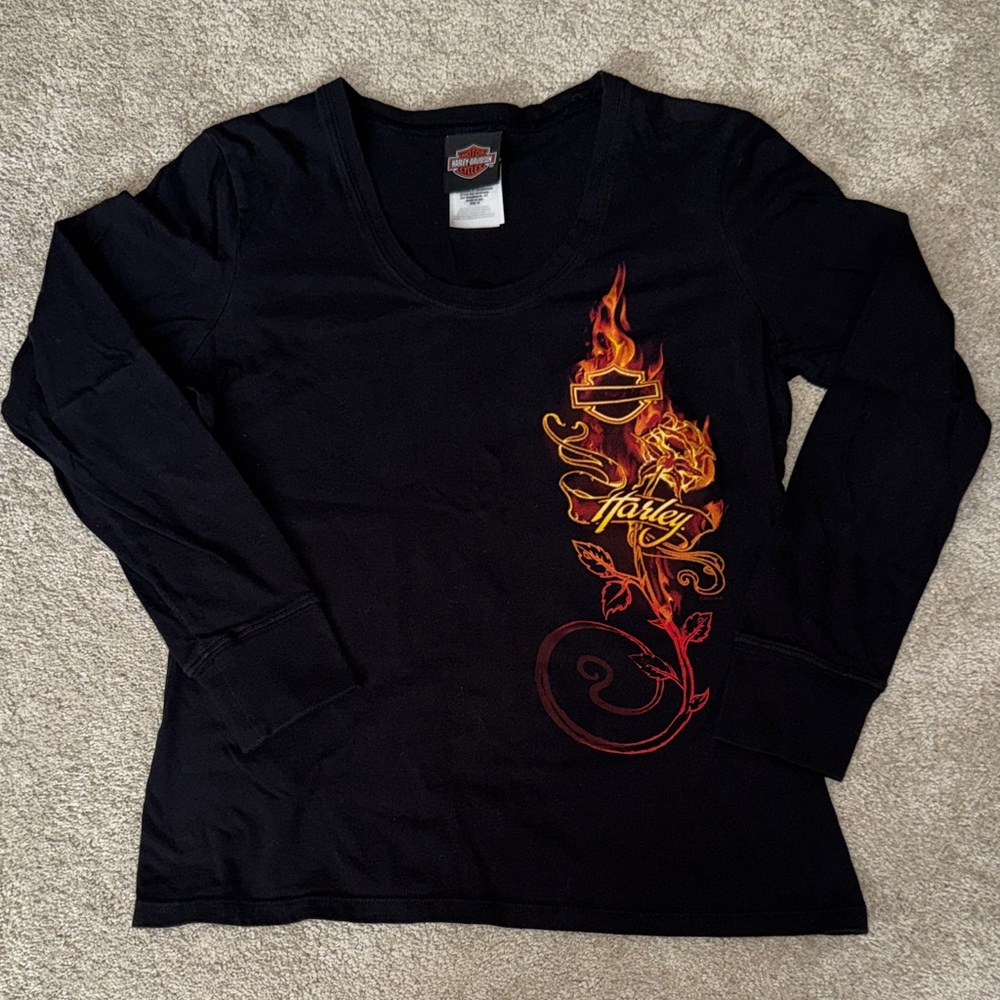 Women’s Harley Davidson El Paso, TX Long Sleeve Shirt